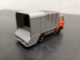 VINTAGE MATCHBOX SERIES NO. 7 REFUSE TRUCK MADE IN ENGLAND BY LESNEY