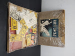 RICH UNCLE VTG ANTIQUE BOARD 1946 PARKER BROTHERS MONOPOLY PRE GAME BOX COLLECTI