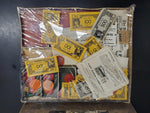 RICH UNCLE VTG ANTIQUE BOARD 1946 PARKER BROTHERS MONOPOLY PRE GAME BOX COLLECTI