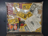 RICH UNCLE VTG ANTIQUE BOARD 1946 PARKER BROTHERS MONOPOLY PRE GAME BOX COLLECTI