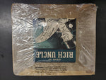 RICH UNCLE VTG ANTIQUE BOARD 1946 PARKER BROTHERS MONOPOLY PRE GAME BOX COLLECTI