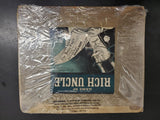 RICH UNCLE VTG ANTIQUE BOARD 1946 PARKER BROTHERS MONOPOLY PRE GAME BOX COLLECTI