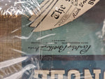 RICH UNCLE VTG ANTIQUE BOARD 1946 PARKER BROTHERS MONOPOLY PRE GAME BOX COLLECTI