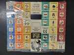 RICH UNCLE VTG ANTIQUE BOARD 1946 PARKER BROTHERS MONOPOLY PRE GAME BOX COLLECTI