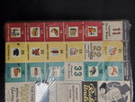 RICH UNCLE VTG ANTIQUE BOARD 1946 PARKER BROTHERS MONOPOLY PRE GAME BOX COLLECTI