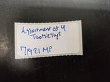 VINTAGE DIECAST TOOTSIE TOY ASSORTMENT LOT FT. MG, PICKUP TRUCK & VW BEETLE
