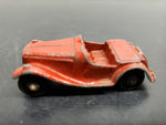 VINTAGE DIECAST TOOTSIE TOY ASSORTMENT LOT FT. MG, PICKUP TRUCK & VW BEETLE