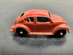 VINTAGE DIECAST TOOTSIE TOY ASSORTMENT LOT FT. MG, PICKUP TRUCK & VW BEETLE