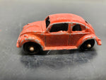 VINTAGE DIECAST TOOTSIE TOY ASSORTMENT LOT FT. MG, PICKUP TRUCK & VW BEETLE