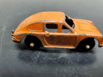 VINTAGE DIECAST TOOTSIE TOY ASSORTMENT LOT FT. MG, PICKUP TRUCK & VW BEETLE