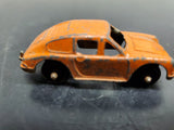 VINTAGE DIECAST TOOTSIE TOY ASSORTMENT LOT FT. MG, PICKUP TRUCK & VW BEETLE