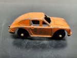 VINTAGE DIECAST TOOTSIE TOY ASSORTMENT LOT FT. MG, PICKUP TRUCK & VW BEETLE