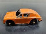 VINTAGE DIECAST TOOTSIE TOY ASSORTMENT LOT FT. MG, PICKUP TRUCK & VW BEETLE