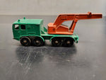 VINTAGE MATCHBOX/LESNEY 8 WHEEL CRANE NO. 30 & LOMAS AMBULANCE NO. 14