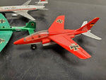 VTG MATCHBOX/LESNEY LOT OF 3 AIRPLANES  1973 APLPHA JET SB11, SB7 & SB13DC10