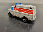 VINTAGE 1978 ZYLMEX P346 AMBULANCE PARAMEDICS VAN MADE IN HK GOOD CONDITION