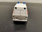 VINTAGE 1978 ZYLMEX P346 AMBULANCE PARAMEDICS VAN MADE IN HK GOOD CONDITION