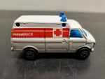 VINTAGE 1978 ZYLMEX P346 AMBULANCE PARAMEDICS VAN MADE IN HK GOOD CONDITION