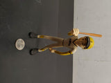 VINTAGE RARE BASEBALL MLBPC 1981 BENDABLE FIGURINE TOY PITTSBURGH PIRATES 6"TALL