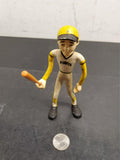 VINTAGE RARE BASEBALL MLBPC 1981 BENDABLE FIGURINE TOY PITTSBURGH PIRATES 6"TALL