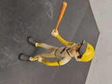 VINTAGE RARE BASEBALL MLBPC 1981 BENDABLE FIGURINE TOY PITTSBURGH PIRATES 6"TALL