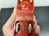 VINTAGE SUPERIOR TOYS LOT OF RED GASOLINE TRUCK AND RED TOW TRUCK