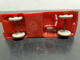 VINTAGE SUPERIOR TOYS LOT OF RED GASOLINE TRUCK AND RED TOW TRUCK