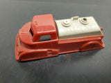 VINTAGE SUPERIOR TOYS LOT OF RED GASOLINE TRUCK AND RED TOW TRUCK