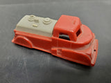 VINTAGE SUPERIOR TOYS LOT OF RED GASOLINE TRUCK AND RED TOW TRUCK
