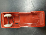 VINTAGE SUPERIOR TOYS LOT OF RED GASOLINE TRUCK AND RED TOW TRUCK