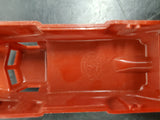 VINTAGE SUPERIOR TOYS LOT OF RED GASOLINE TRUCK AND RED TOW TRUCK