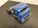 RARE VINTAGE STRUCTO TOYS BLUE TRUCK FREEPORT ILLINOIS C-3044 ORIGINAL PATINA