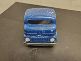 RARE VINTAGE STRUCTO TOYS BLUE TRUCK FREEPORT ILLINOIS C-3044 ORIGINAL PATINA