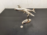 VTG Fighter Bomber Airplane Stand Desk 4 propellers boeing Statue Paper weight