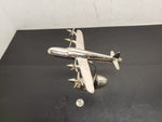 VTG Fighter Bomber Airplane Stand Desk 4 propellers boeing Statue Paper weight