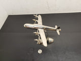 VTG Fighter Bomber Airplane Stand Desk 4 propellers boeing Statue Paper weight