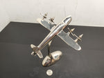 VTG Fighter Bomber Airplane Stand Desk 4 propellers boeing Statue Paper weight