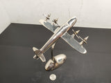 VTG Fighter Bomber Airplane Stand Desk 4 propellers boeing Statue Paper weight