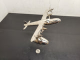 VTG Fighter Bomber Airplane Stand Desk 4 propellers boeing Statue Paper weight