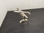 VTG Fighter Bomber Airplane Stand Desk 4 propellers boeing Statue Paper weight