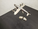 VTG Fighter Bomber Airplane Stand Desk 4 propellers boeing Statue Paper weight