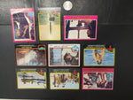 VTG SUPERMAN JAWS 2 BAY CITY ROLLERS CLOSE ENCOUNTERS MOVIE TOPPS TRADING CARDS