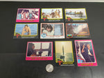 VTG SUPERMAN JAWS 2 BAY CITY ROLLERS CLOSE ENCOUNTERS MOVIE TOPPS TRADING CARDS