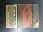 VTG SUPERMAN JAWS 2 BAY CITY ROLLERS CLOSE ENCOUNTERS MOVIE TOPPS TRADING CARDS