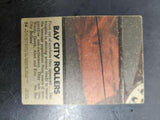 VTG SUPERMAN JAWS 2 BAY CITY ROLLERS CLOSE ENCOUNTERS MOVIE TOPPS TRADING CARDS
