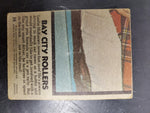 VTG SUPERMAN JAWS 2 BAY CITY ROLLERS CLOSE ENCOUNTERS MOVIE TOPPS TRADING CARDS