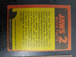 VTG SUPERMAN JAWS 2 BAY CITY ROLLERS CLOSE ENCOUNTERS MOVIE TOPPS TRADING CARDS