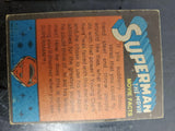VTG SUPERMAN JAWS 2 BAY CITY ROLLERS CLOSE ENCOUNTERS MOVIE TOPPS TRADING CARDS