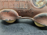 VTG WALT DISNEY PRODUCTIONS MICKEY MOUSE FIRE DEPARTMENT TRUCK SUN RUBBER TOY