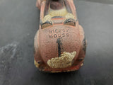 VTG WALT DISNEY PRODUCTIONS MICKEY MOUSE FIRE DEPARTMENT TRUCK SUN RUBBER TOY